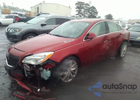 2014 Buick Regal Turbo/E-Assist Premium I z USA, uszkodzony, nr VIN 2G4GN5EX9E9200595